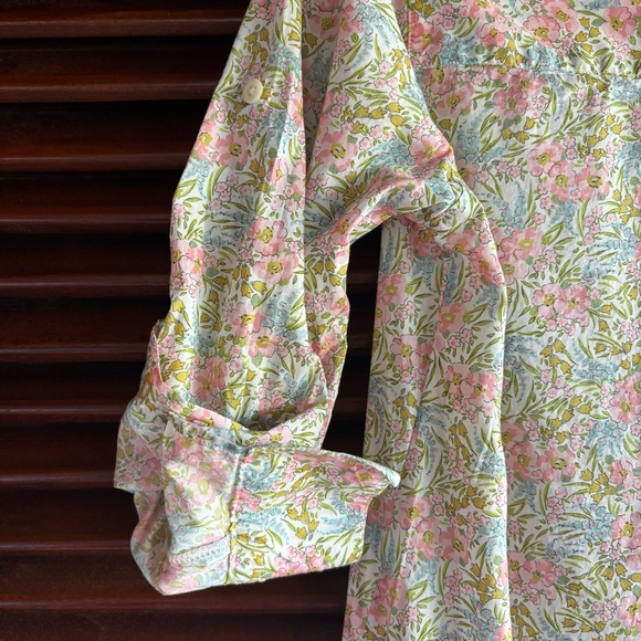 Jacob’s and Jacob’s hand tailored from paris S button down tunic or coverup. - Picture 10 of 11